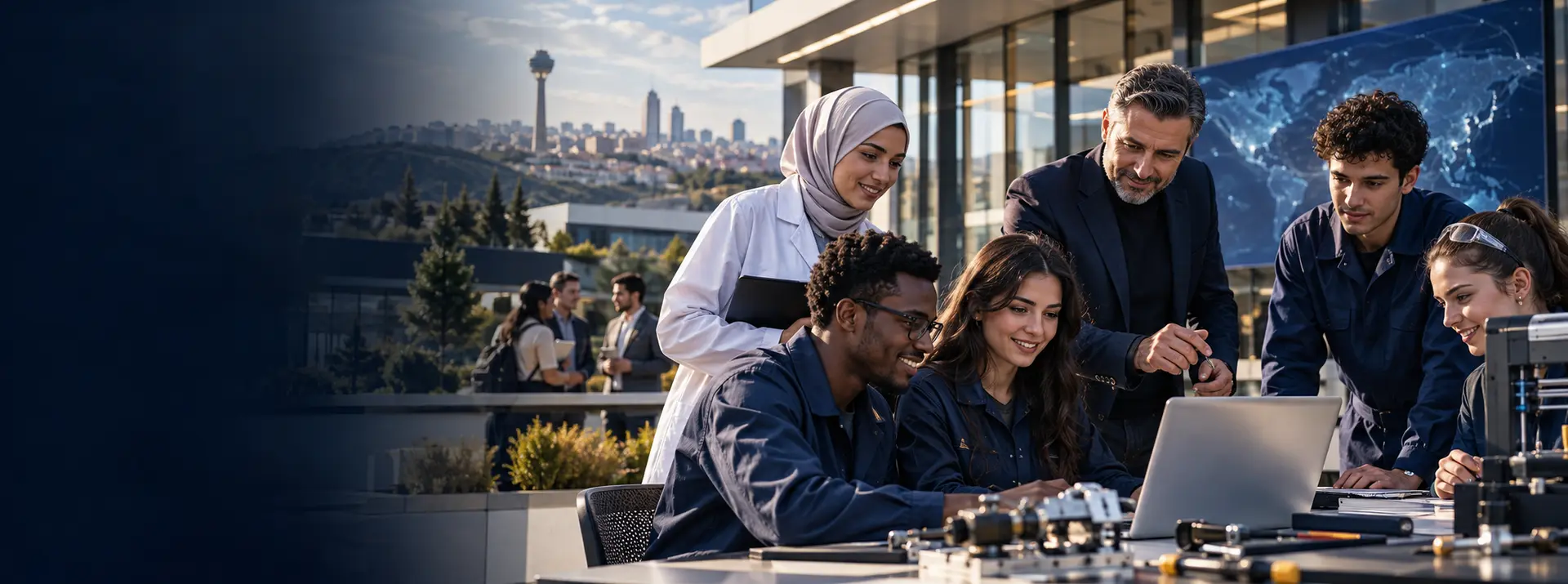 UMENS uluslararası mesleki eğitim kampüsü